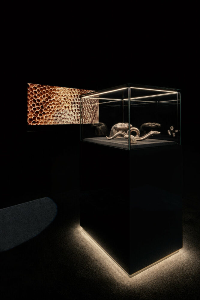 bulgari serpenti 75 years milan exhibition