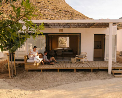 wecamp campsites intertwine architecture with the natural environments of spain