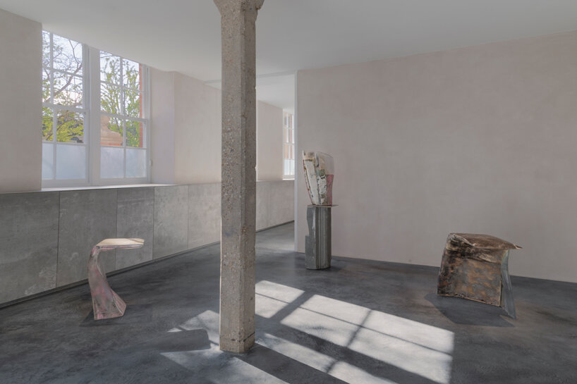 vincenzo de cotiis' sculptural creations reimagine archways at carpenters workshop gallery