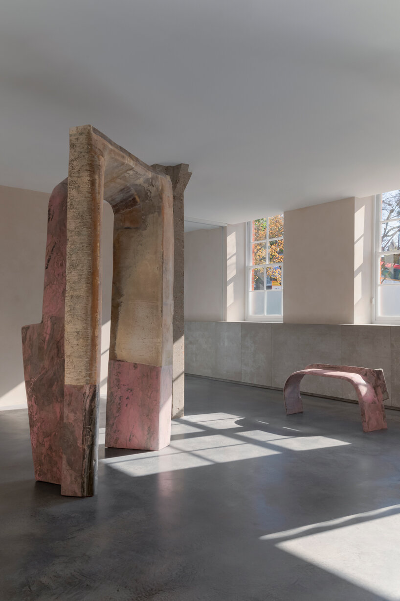 vincenzo de cotiis' sculptural creations reimagine archways at carpenters workshop gallery