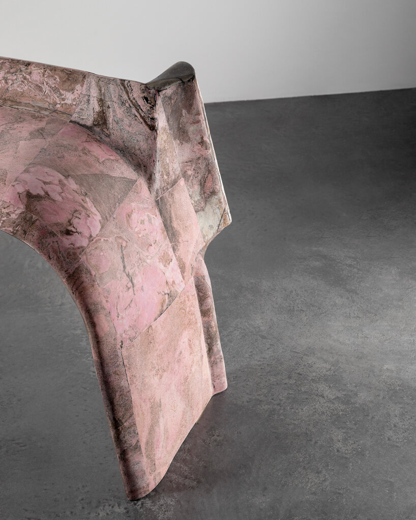 vincenzo de cotiis' sculptural creations reimagine archways at carpenters workshop gallery