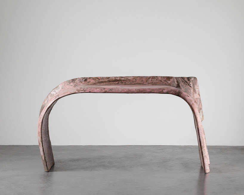 vincenzo de cotiis' sculptural creations reimagine archways at carpenters workshop gallery