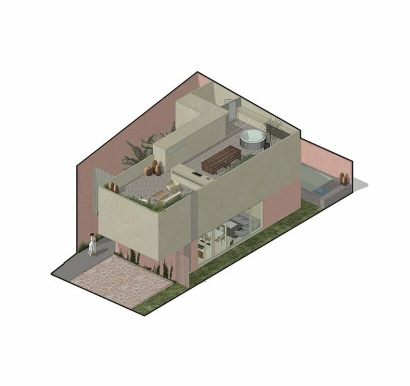 axonometric drawing