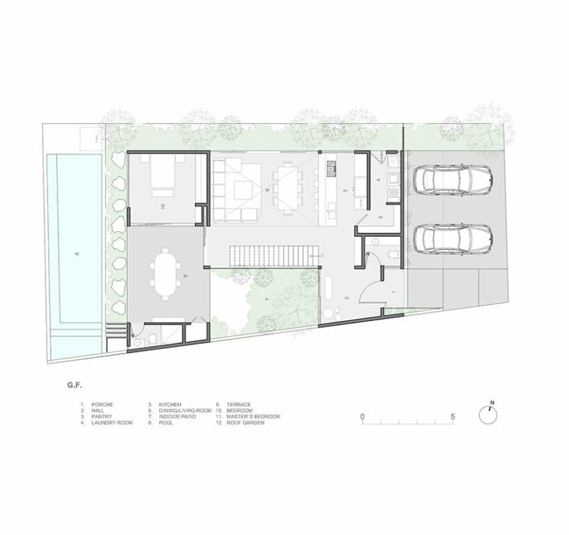 ground floor plan