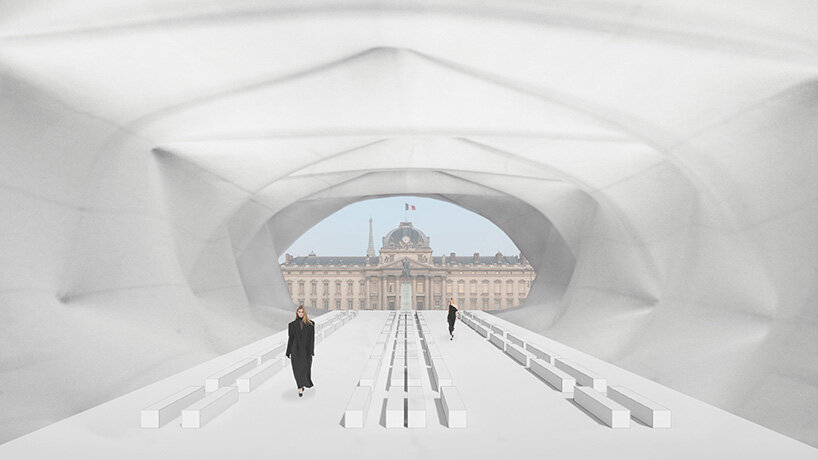conceptual collage by Collaborative Architecture Laboratory