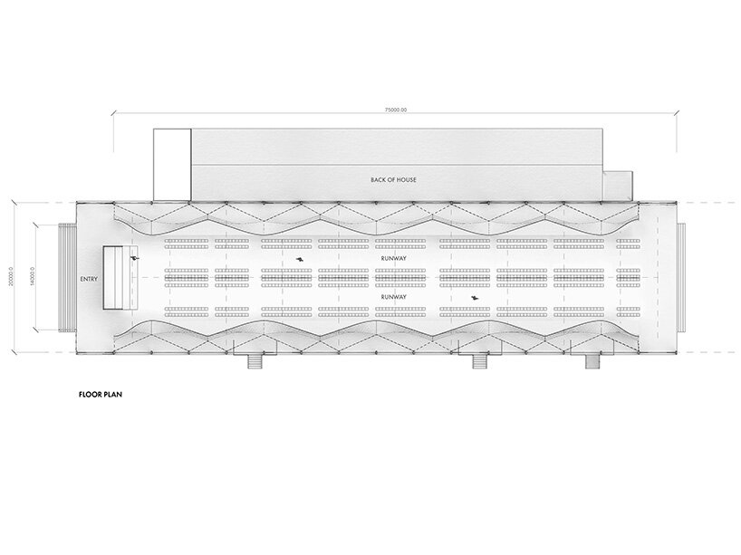 plan drawing by Collaborative Architecture Laboratory