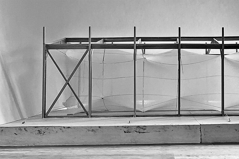conceptual physical model by Collaborative Architecture Laboratory