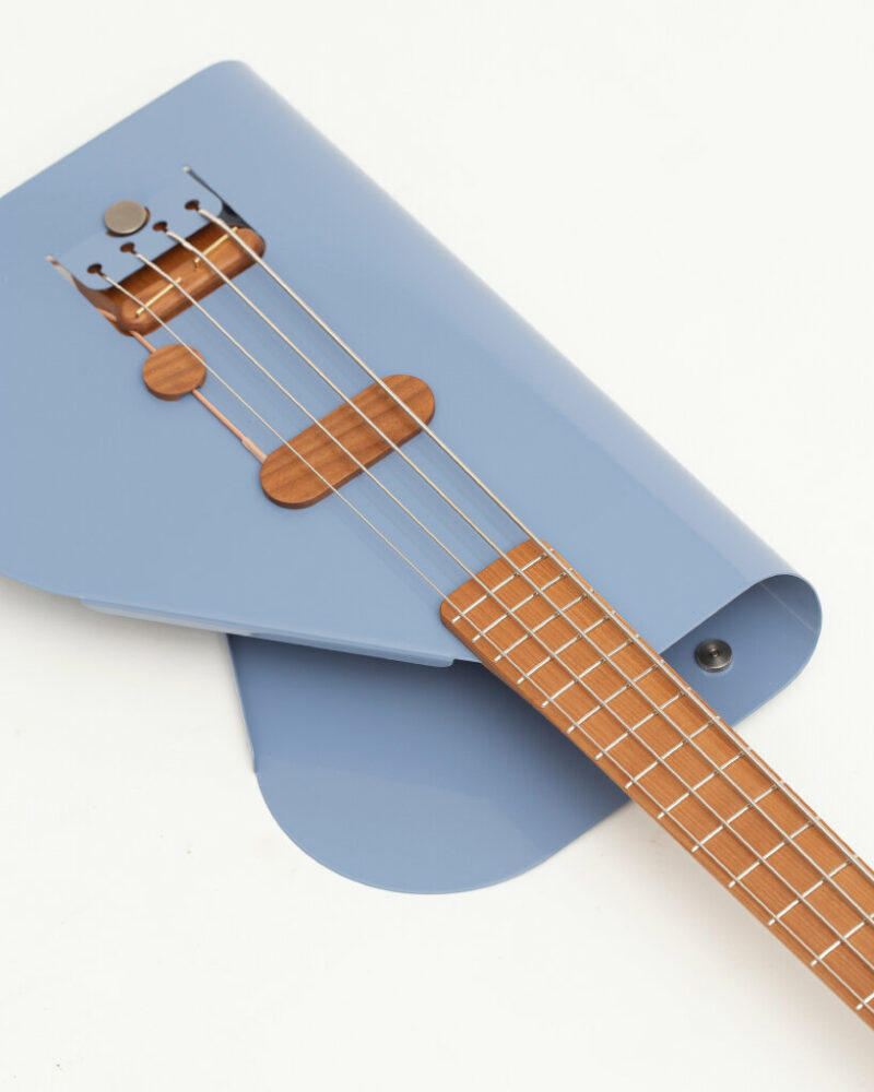 cosmo electric guitar robin stummvoll bent metal sheet