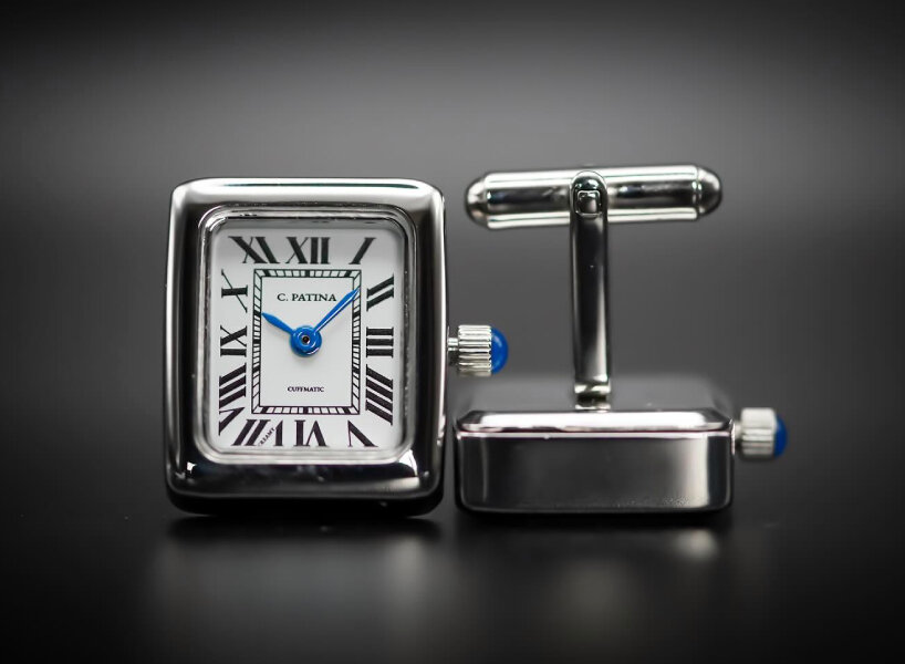 creamy patina functional miniature luxury watches