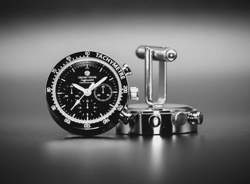 The Cuffmaster watch model
