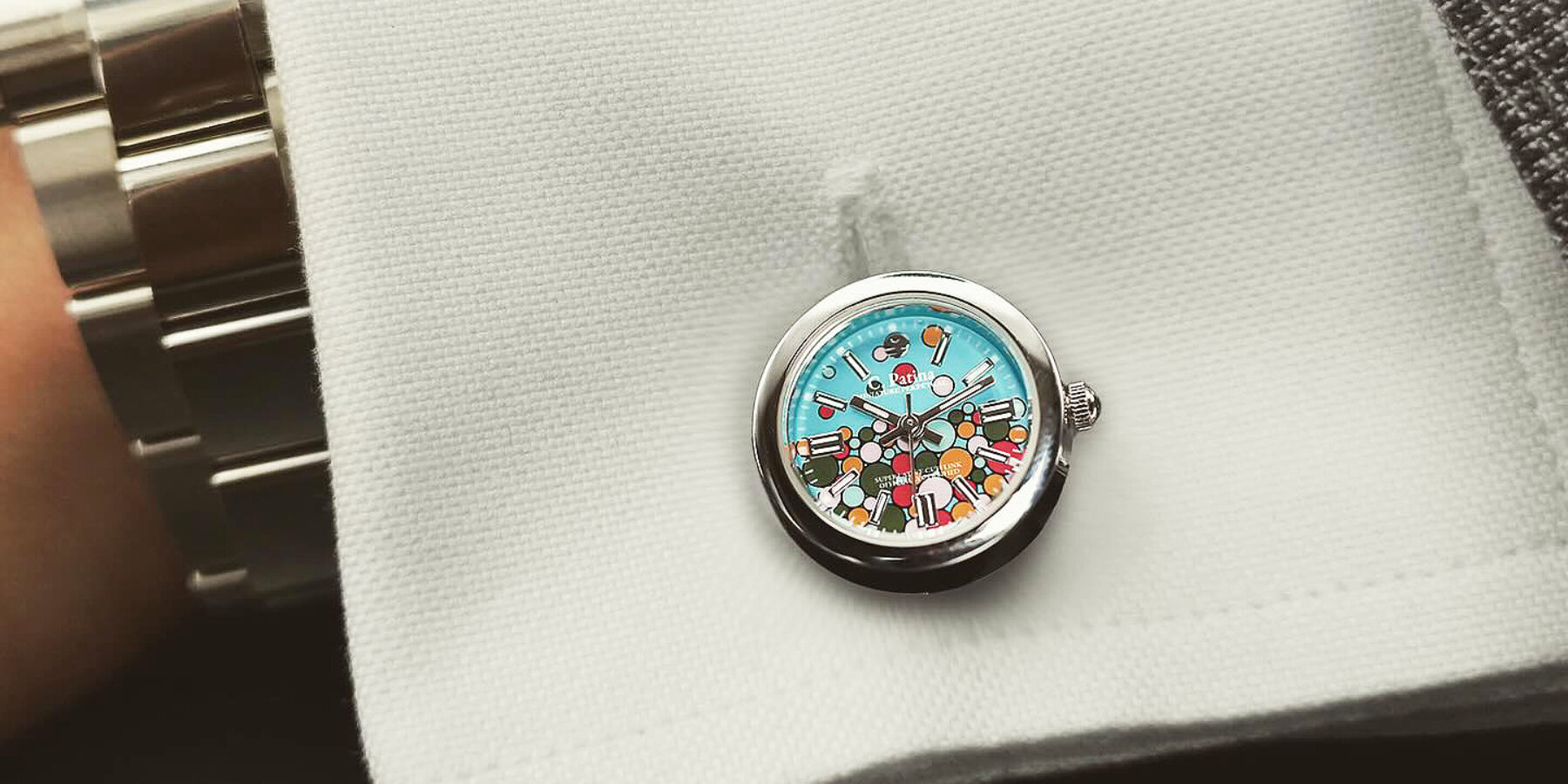 creamy-patina-miniature-cufflinks-luxury-watch-designboom-ban