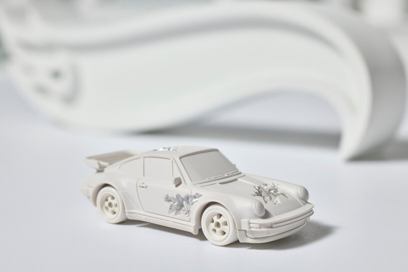 daniel arsham hot wheels mattel rodger dodger porsche