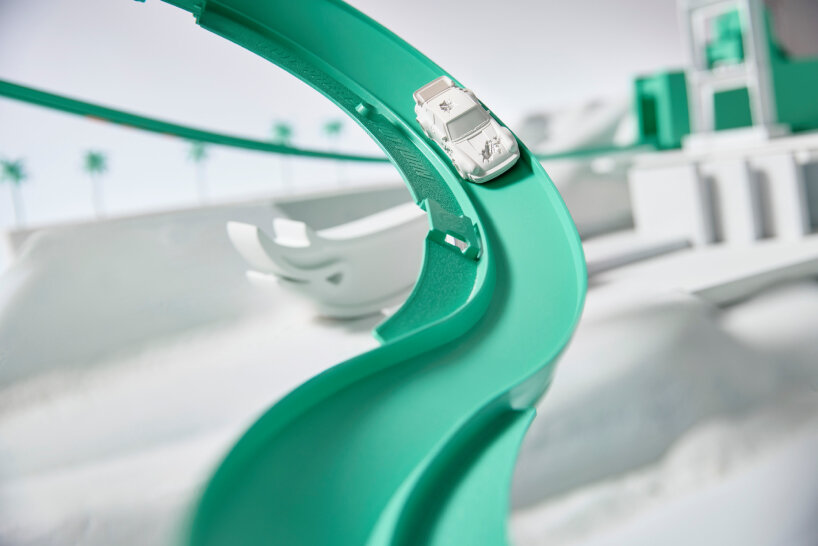 daniel arsham hot wheels mattel rodger dodger porsche