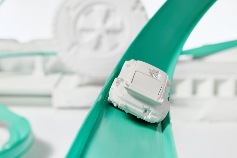 daniel arsham hot wheels mattel rodger dodger porsche