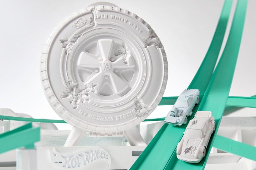 daniel arsham hot wheels mattel rodger dodger porsche