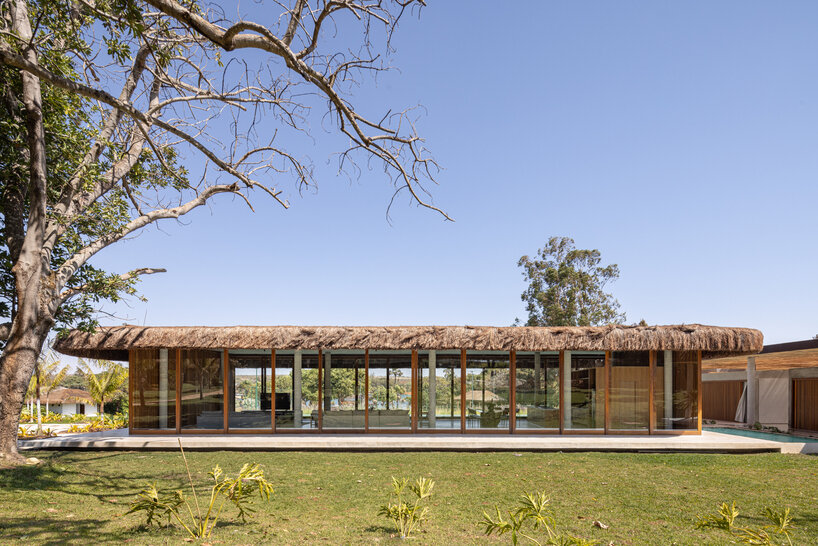 debaixo do bloco redefines tropical living with 3 box house in brazil