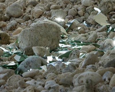 jaeeun choi's retrospective at ginza maison hermès forum examines the frailty of ecosystems