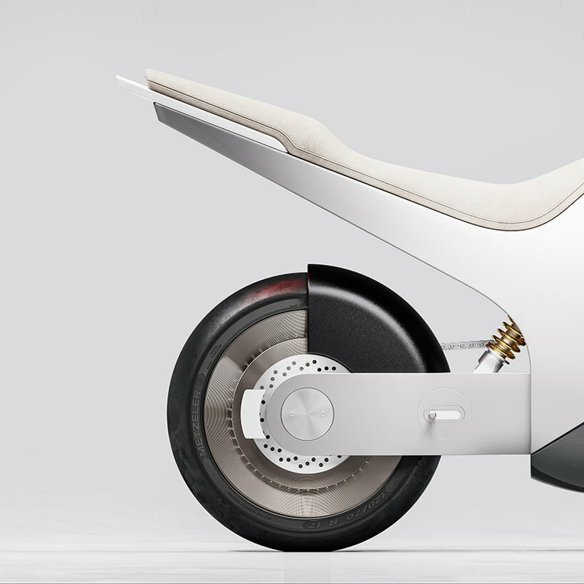 the extended wheelbase prioritizes stability at high speeds, accommodating a robust battery