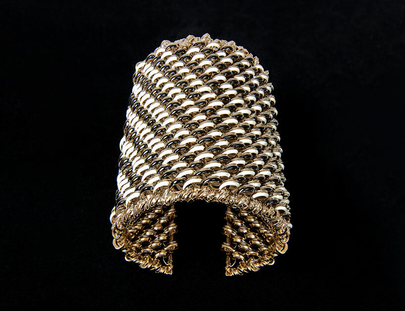 maria sole ferragamo turns brass shavings into intricate jewelry for elisabetta cipriani gallery