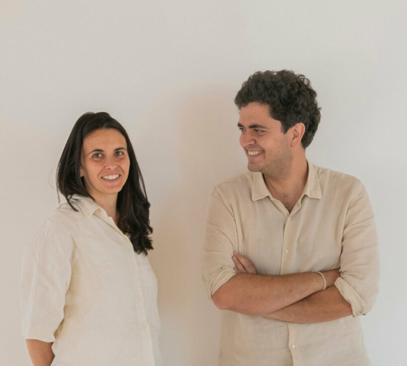 portrait of Daniel Lozano and Irene García