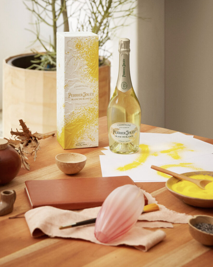 maison perrier-jouët fernando laposse design miami