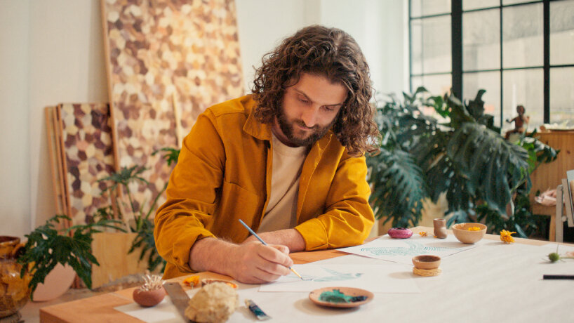 maison perrier-jouët fernando laposse design miami