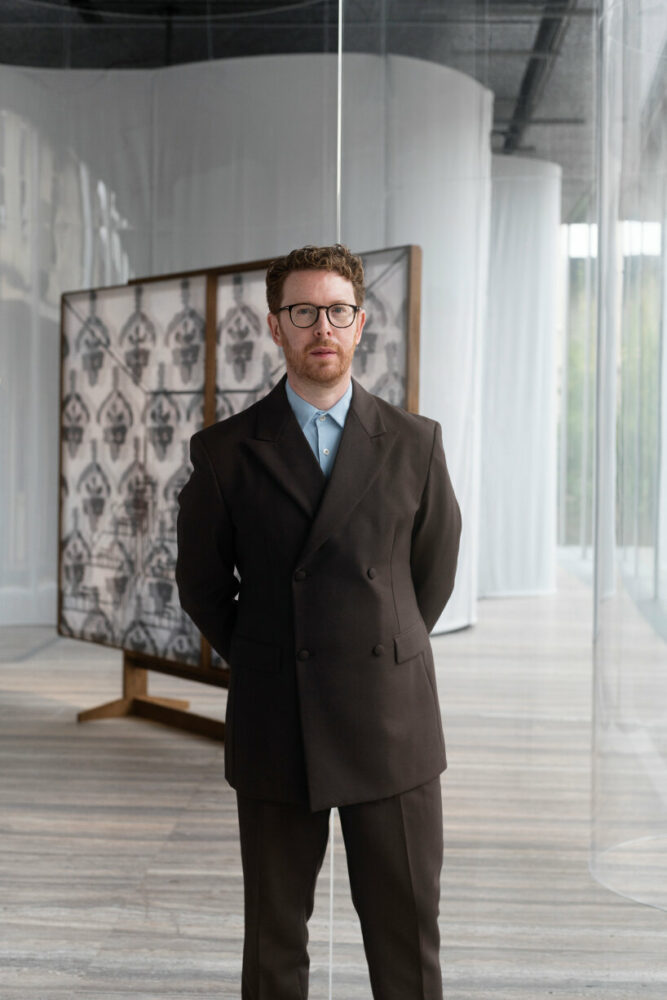 fondazione prada milan folding screens exhibition