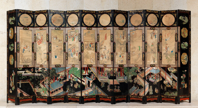 fondazione prada milan folding screens exhibition