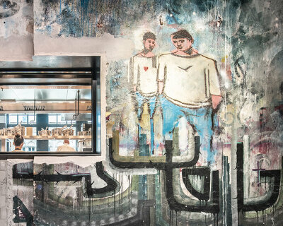 studio aisslinger's eclectic touch weaves through the fotografiska museum in berlin