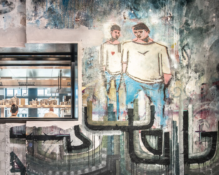 studio aisslinger's eclectic touch weaves through the fotografiska museum in berlin