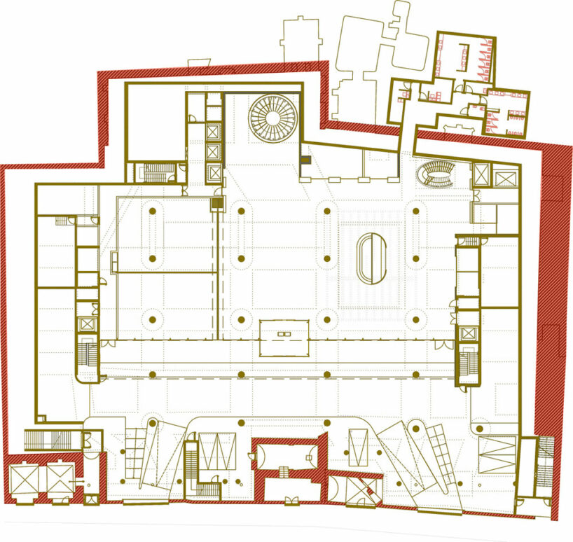 entrance floor plan