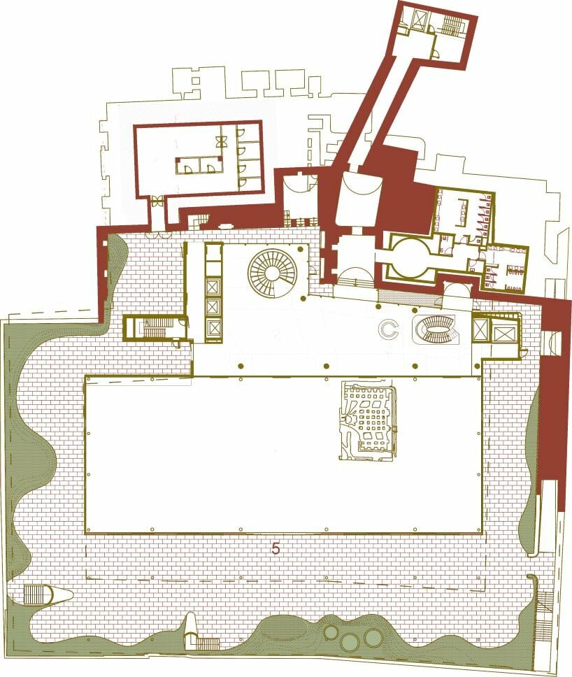 ground floor plan