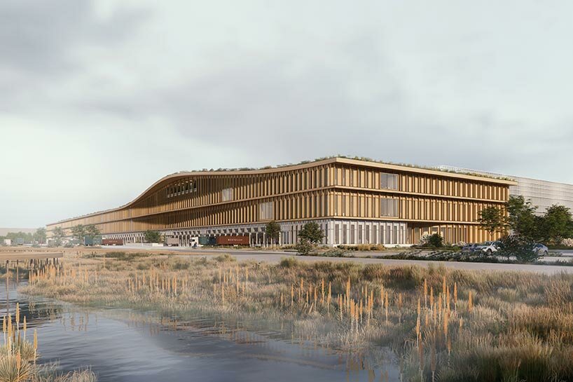 henning larsen logistics center