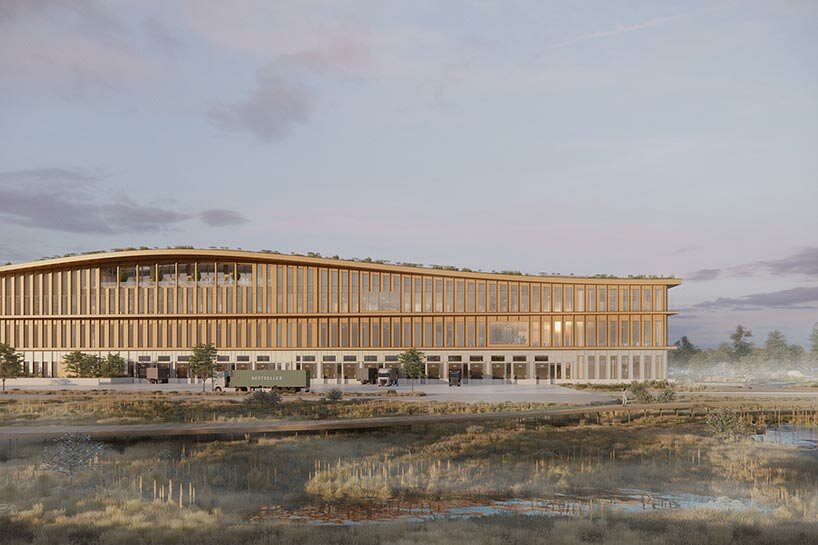 henning larsen logistics center