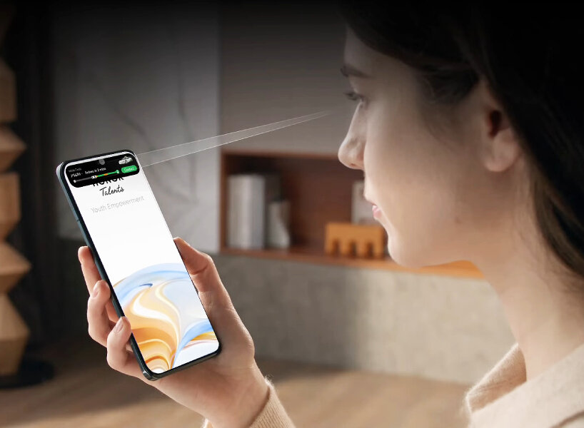 honor magic 6 smartphone eye