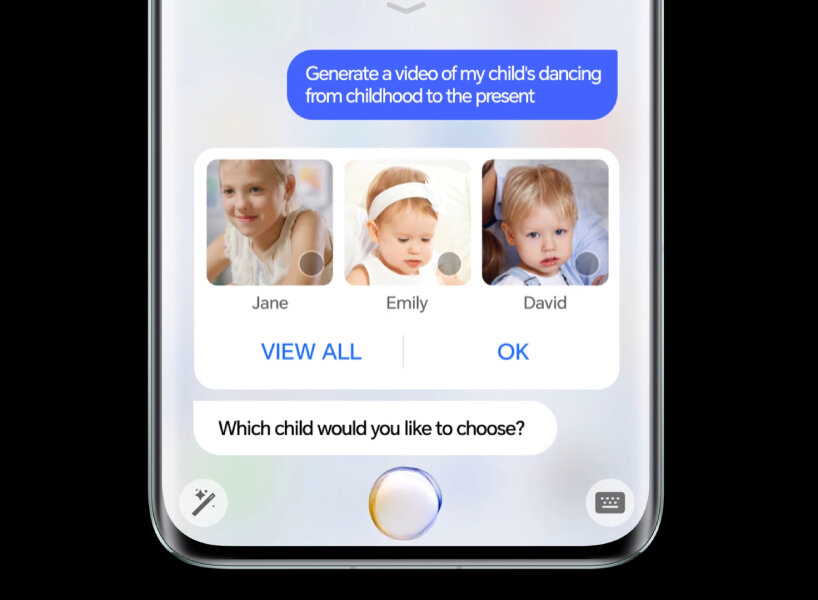 honor magic 6 smartphone eye