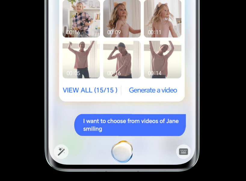 honor magic 6 smartphone eye