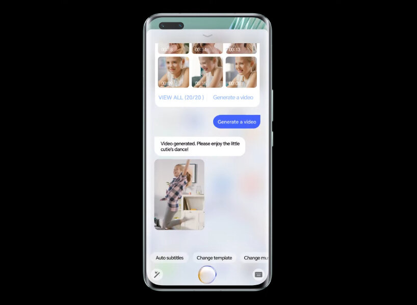 honor magic 6 smartphone eye