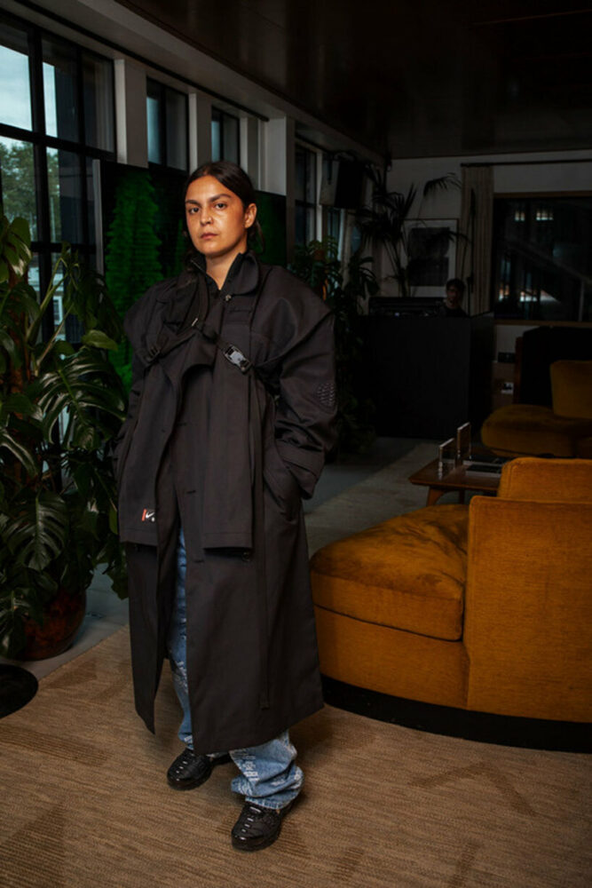 Sara Sadik, BMW Open Work Artist 2023 | image © Calum Morrison 