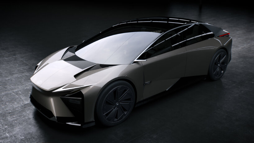 lexus battery-electric car LF-ZC japan mobility show 2023