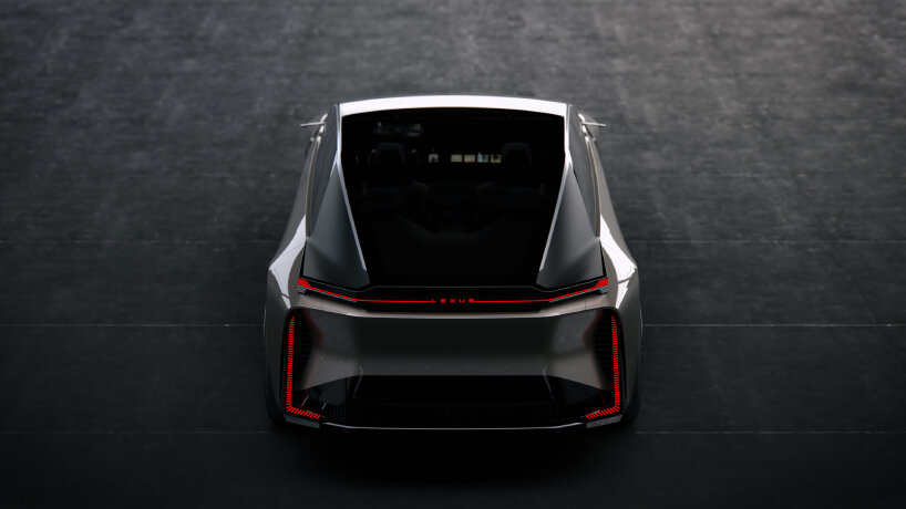 lexus battery-electric car LF-ZC japan mobility show 2023