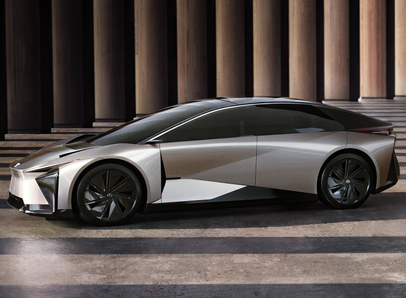 lexus battery-electric car LF-ZC japan mobility show 2023