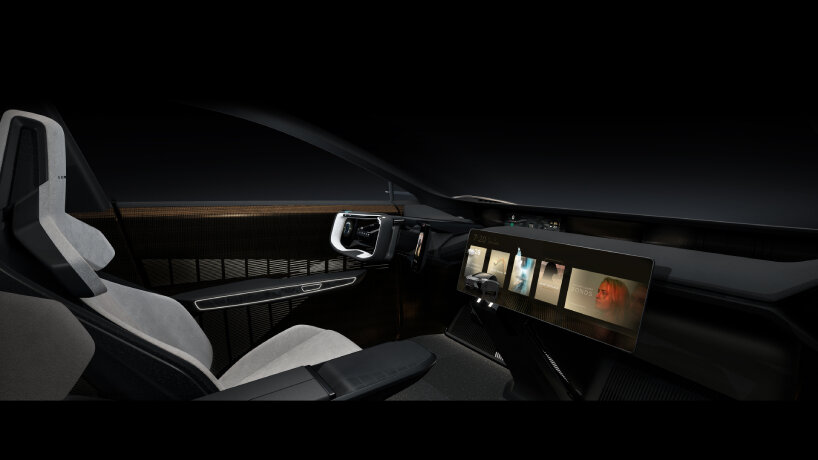 lexus battery-electric car LF-ZC japan mobility show 2023