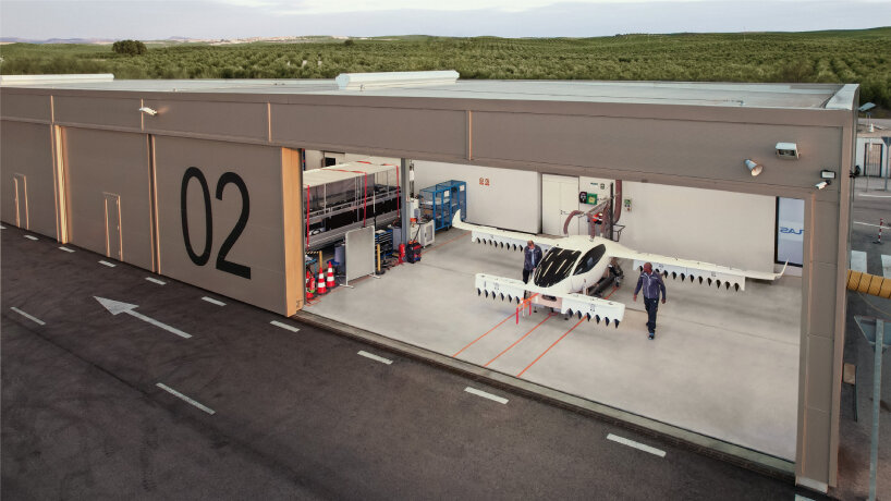 lilium evtol landing jet us