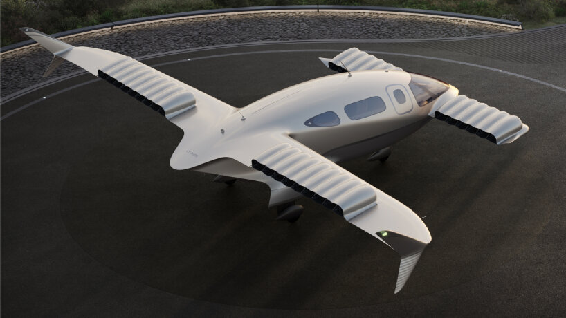 lilium evtol landing jet us