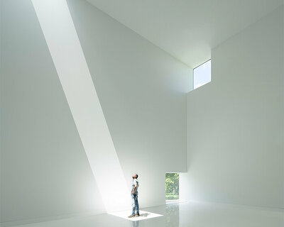 magazzino italian art pavilion by alberto campo baeza and miguel quismondo completes