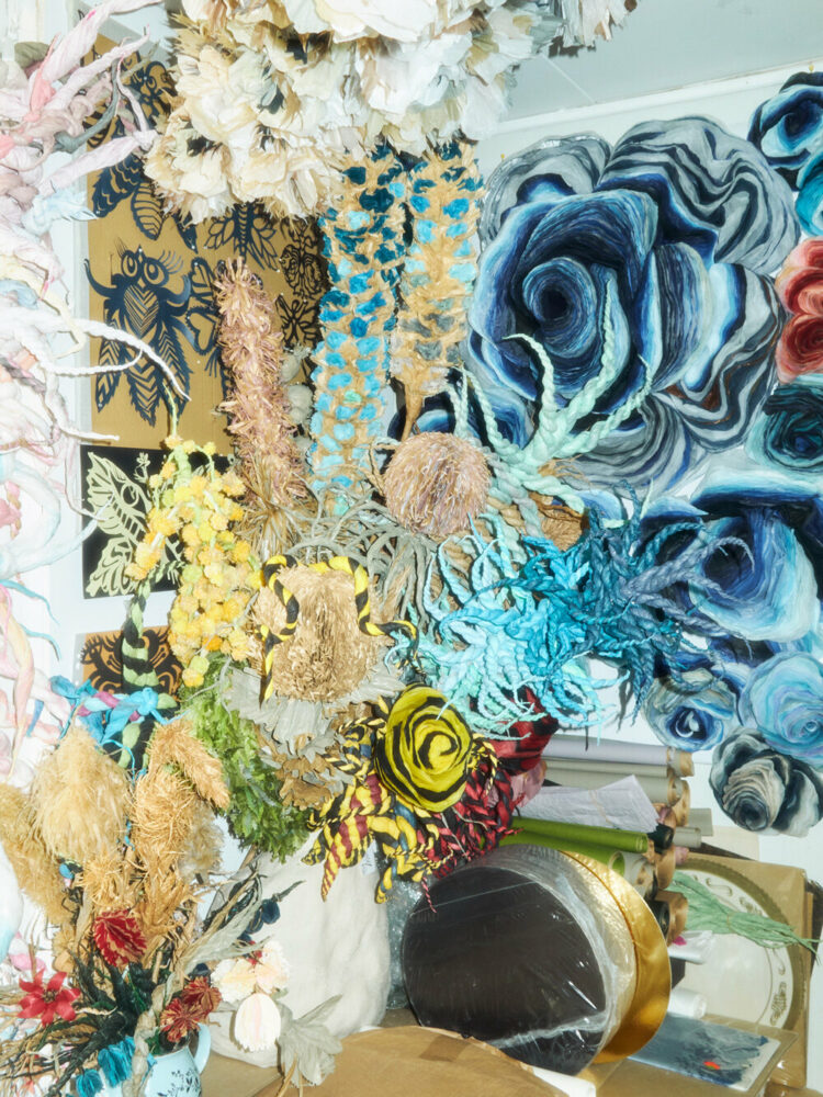 an explosion of color, texture, and form, image by Benjamin Lund