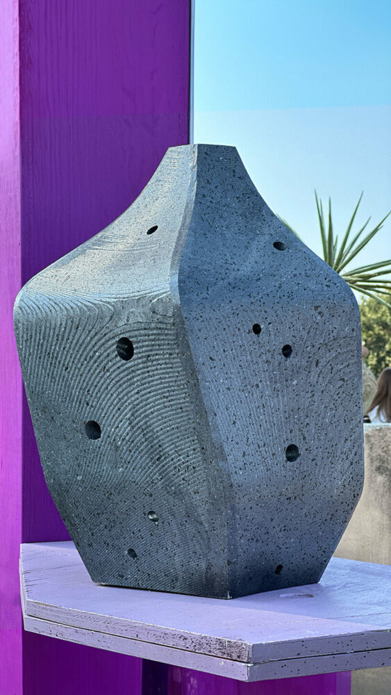 La pietra e l a luce, Laruffa Rovere