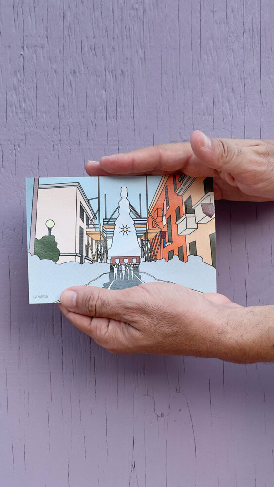 I luoghi del cuore, Iaiadesign studio di Iolanda Squillace