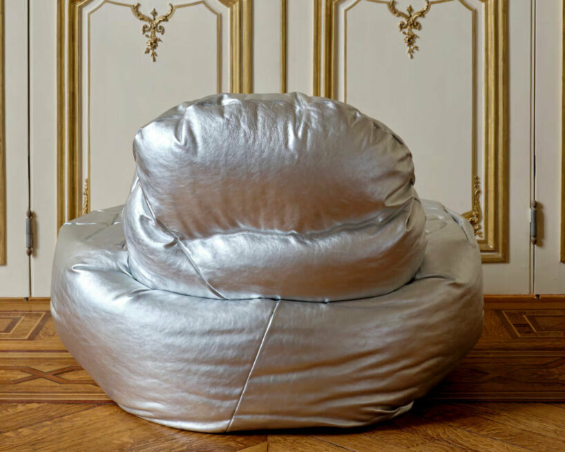 alternate view, Silver Surfer (Silver Lining) Lounge Chair, 2023